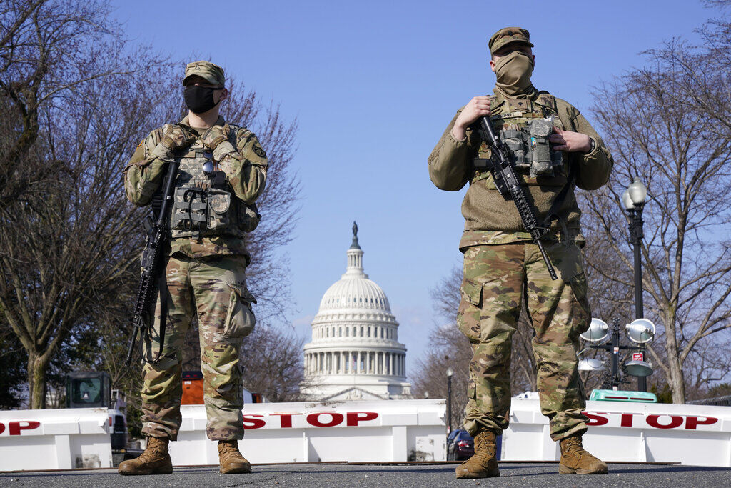 APTOPIX Capitol Breach Threat